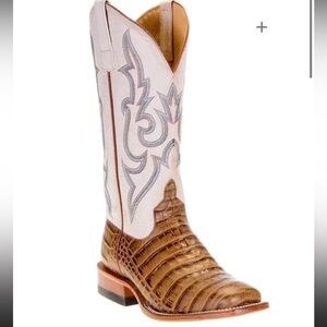 Macie Bean Women's Slick Riki Caiman Print Boot | M9154 size 8.5